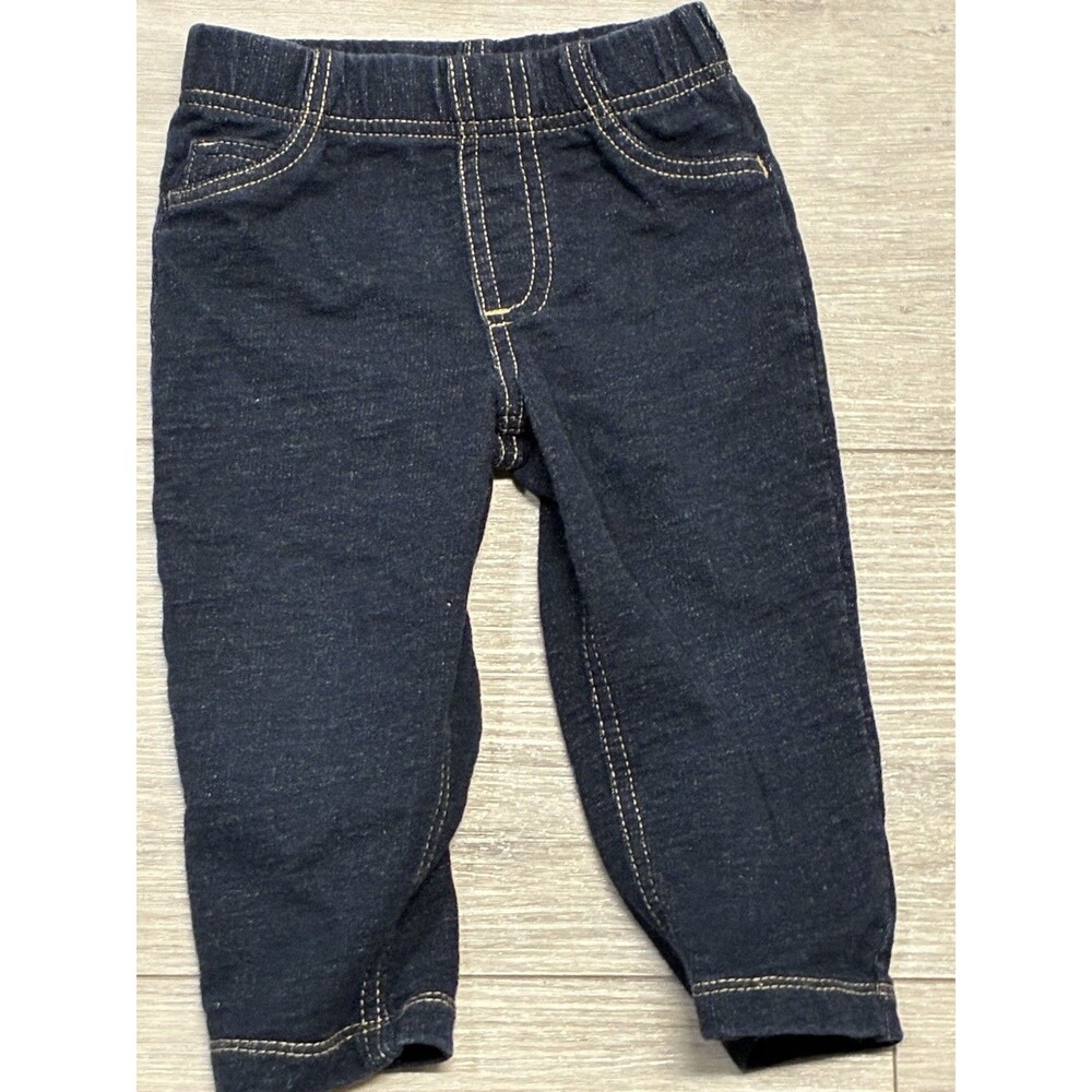 Carters 18M Boys Denim Type Jeans Soft 100% Cotton